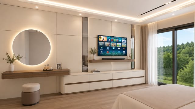 Ümit Mobilya TV ve yaşam alanı uygulaması